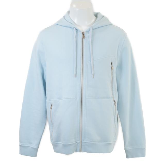 HERMES エルメス トップス L ブルー メンズ HERMES エルメス トップス L ライトブルー メンズ HERMES エルメス