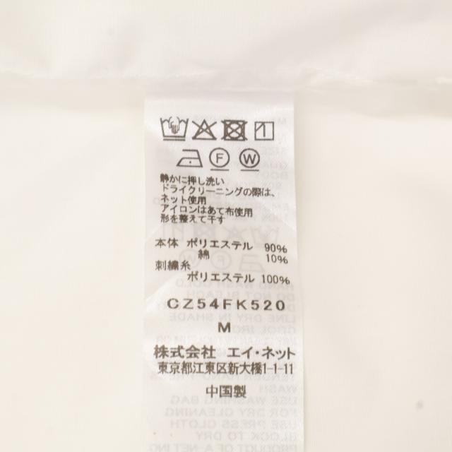 ZUCCa ズッカ トップス M ホワイト メンズ_5