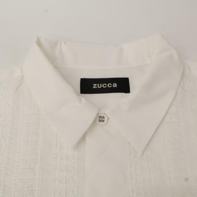 ZUCCa ズッカ トップス M ホワイト メンズ_6