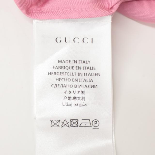 GUCCI グッチ トップス 38 ピンク レディース