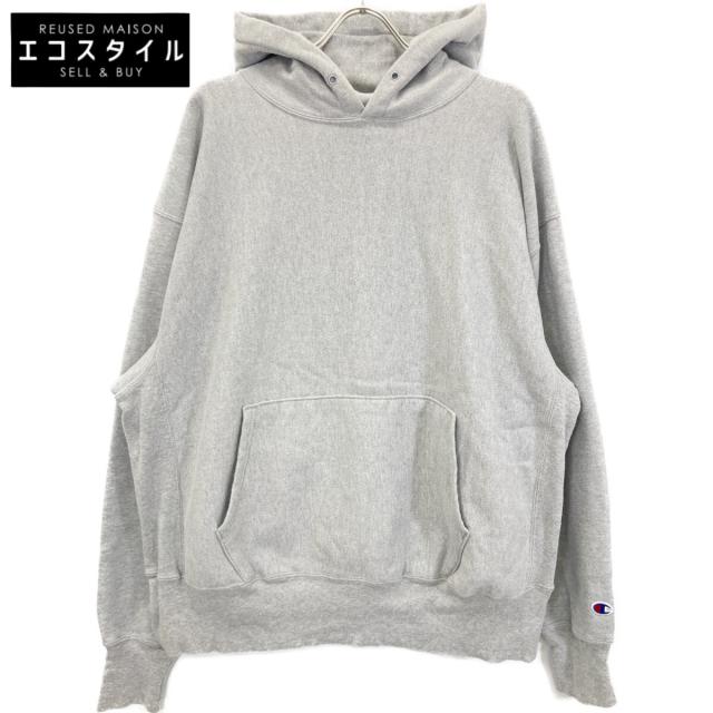 Champion チャンピオン トップス XL グレー メンズ