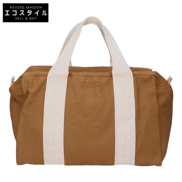 SIGNAL GARMENTS シグナルガーメンツ ボストンバッグ ブラウン レディース