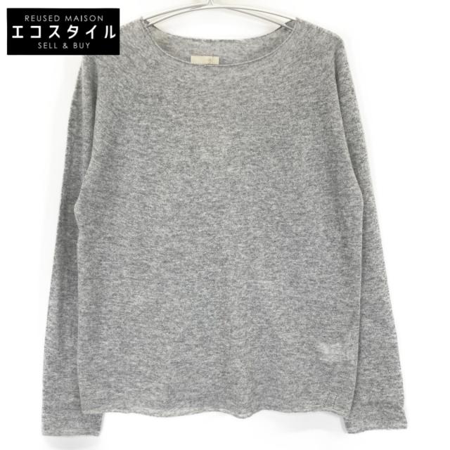 TOYOBOSHI トウヨウボウシ トップス 4 ライトグレー レディース