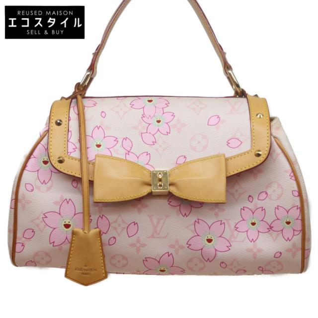 LOUIS VUITTON ルイヴィトン ハンドバッグ モノグラムチェリーブラッサム レディース