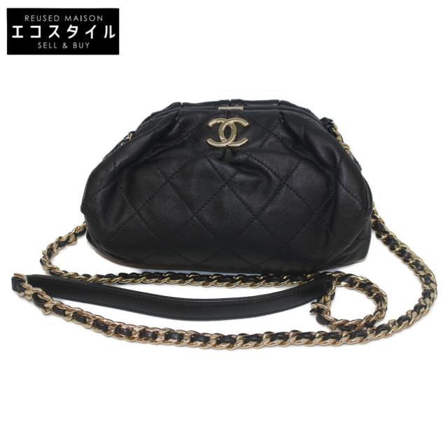 CHANEL シャネル ショルダーバッグ ブラック レディース