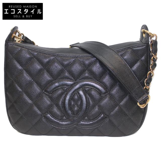 CHANEL シャネル ショルダーバッグ ブラック レディース