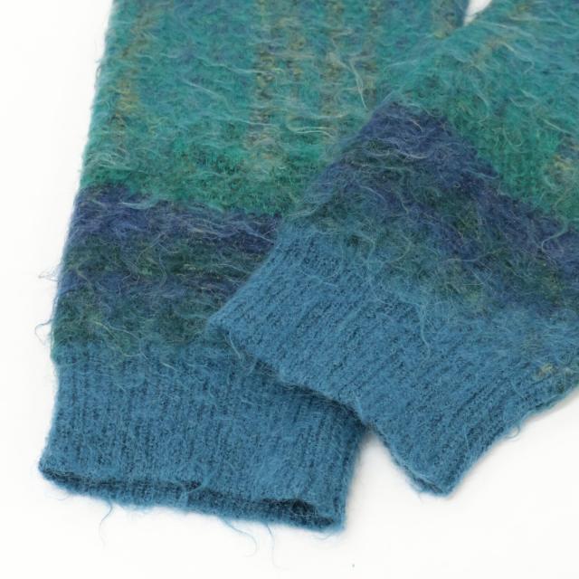 YOKE ヨーク トップス 2 ブルー メンズ