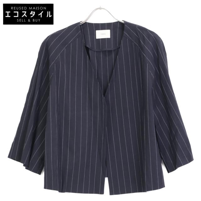 LE PHIL ル フィル ジャケット 1 ネイビー レディース