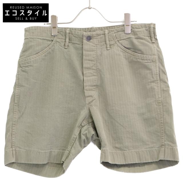 RRL ダブルアールエル ボトムス 32 カーキ メンズ