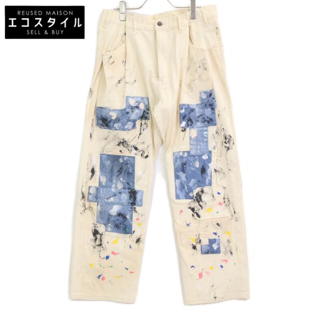 glamb グラム ボトムス S ホワイト メンズ