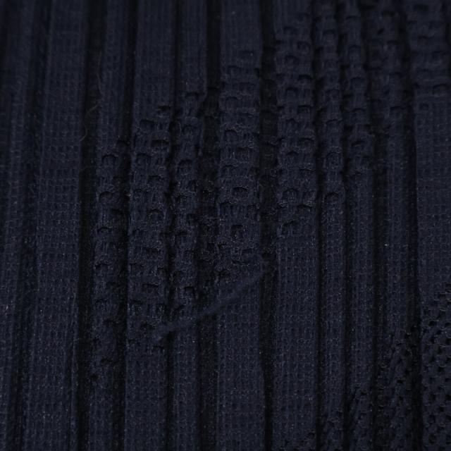 PLEATS PLEASE プリーツプリーズ ボトムス 3 ネイビー レディース_4