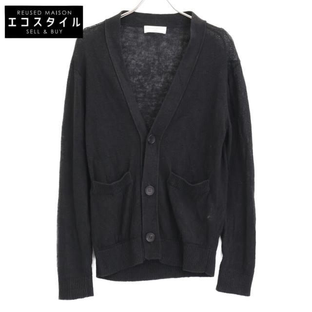 FILIPPO DE LAURENTIIS フィリッポ・デ・ローレンティス トップス 46 ブラック メンズ