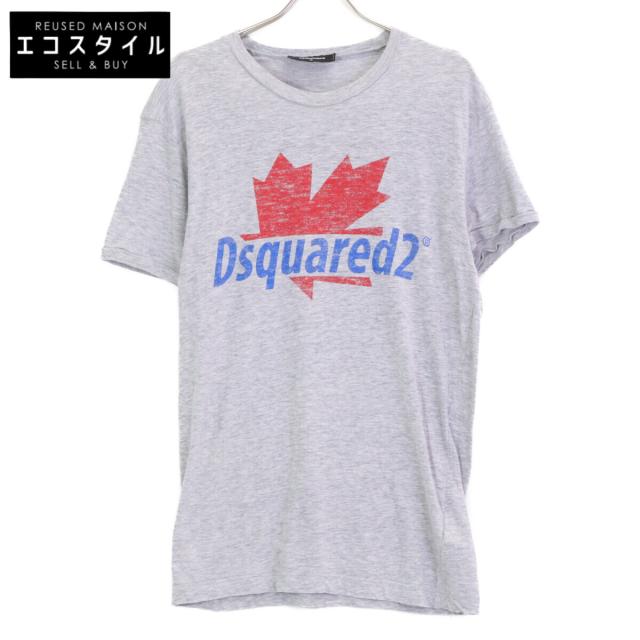 DSQUARED2 ディースクエアード トップス M グレー メンズ
