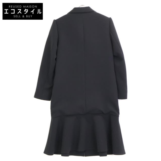 BORDERS at BALCONY ボーダーズアットバルコニー コート 36 ブラック レディース