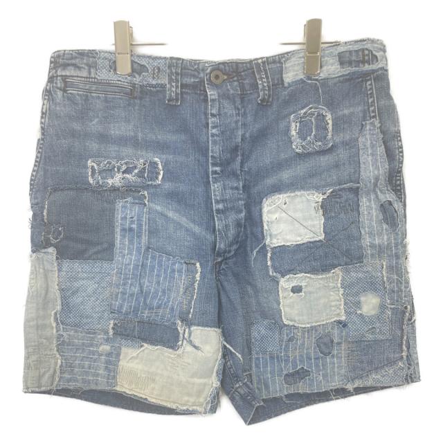 RRL ダブルアールエル ボトムス 34 ブルー メンズの通販はau PAY