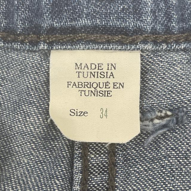 RRL ダブルアールエル ボトムス 34 ブルー メンズの通販はau PAY