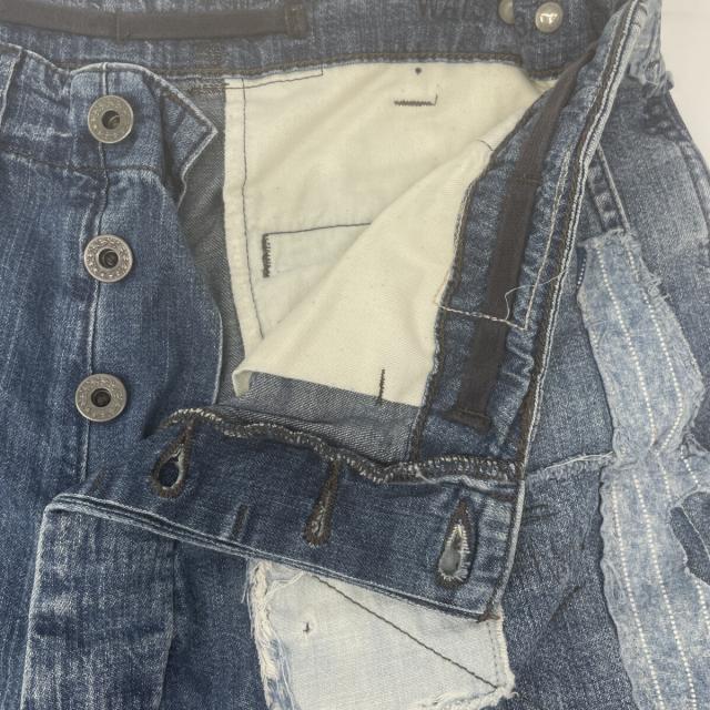 RRL ダブルアールエル ボトムス 34 ブルー メンズの通販はau PAY