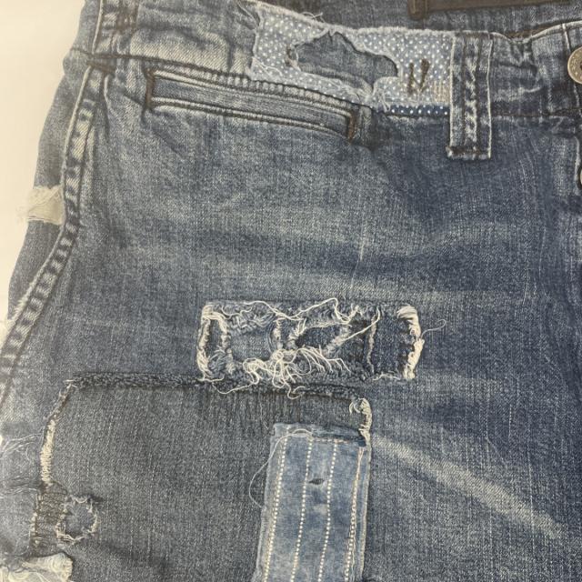 RRL ダブルアールエル ボトムス 34 ブルー メンズの通販はau PAY