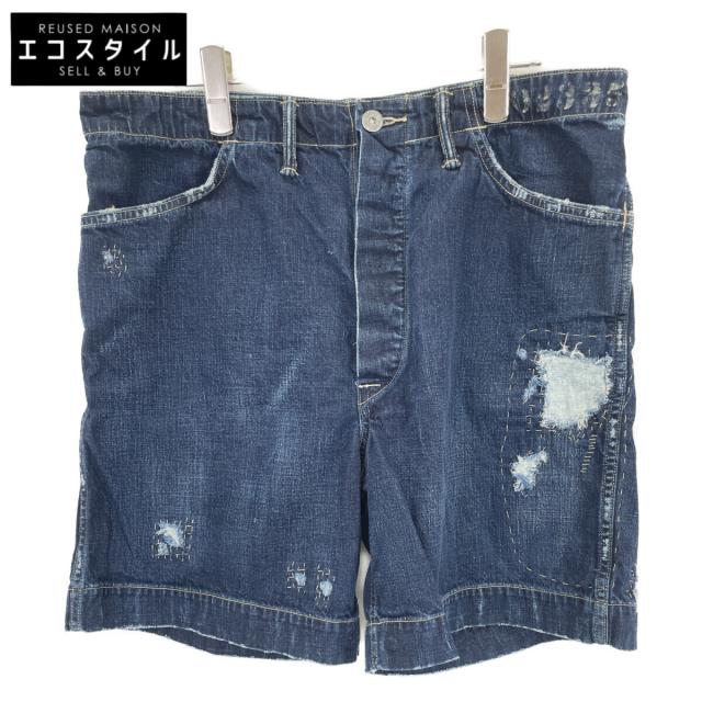 RRL ダブルアールエル ボトムス 32 インディゴ メンズ