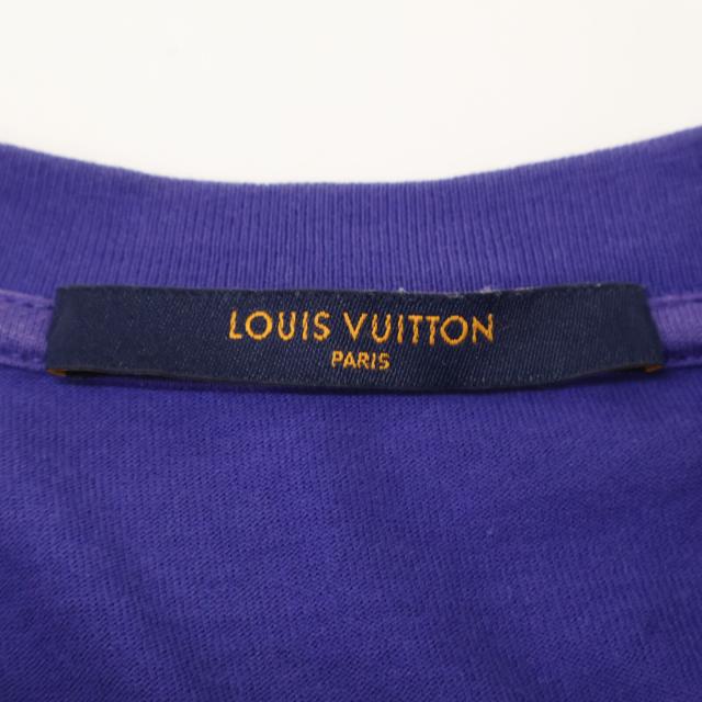 LOUIS VUITTON ルイヴィトン トップス XS ブルー メンズ_3