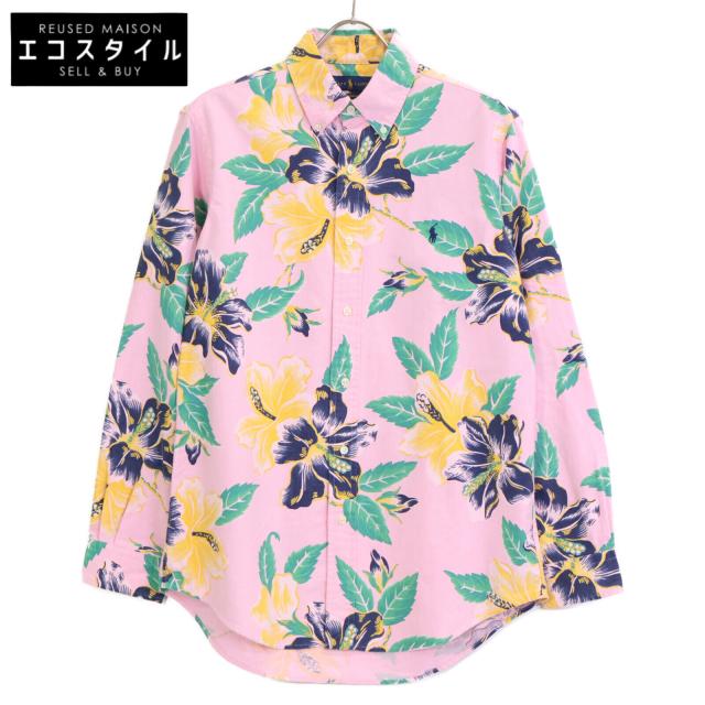 Ralph Lauren ラルフローレン トップス M ピンク メンズ