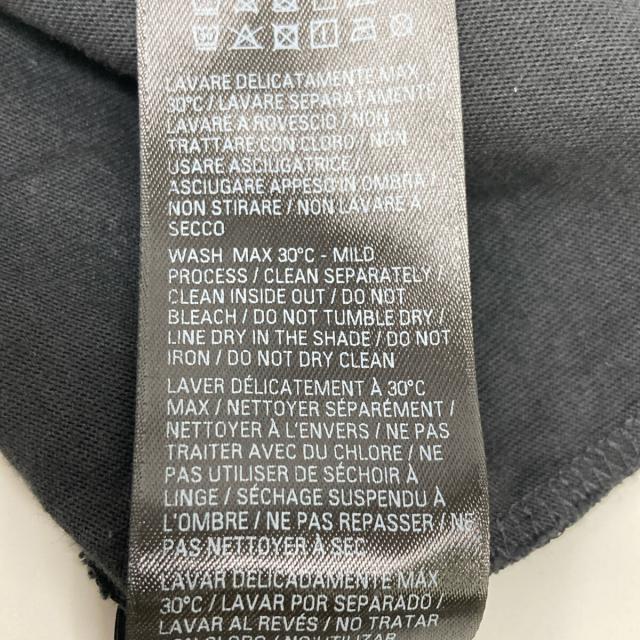 BALENCIAGA バレンシアガ トップス L ブラック メンズ_5