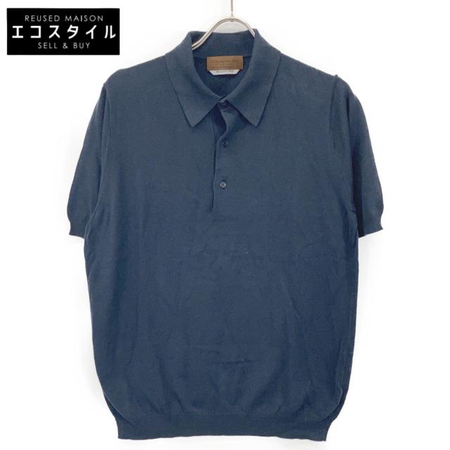 TOMORROWLAND トゥモローランド トップス M ネイビー メンズ