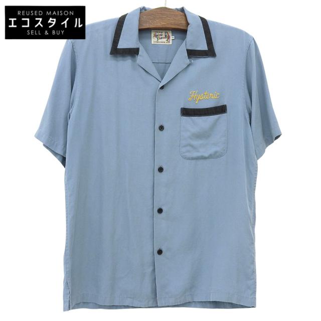 HYSTERIC GLAMOUR ヒステリックグラマー トップス S ブルー系 メンズ