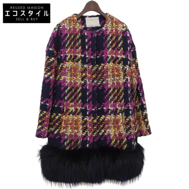 Grace Class グレースクラス コート 34 マルチカラー レディース