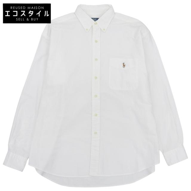 POLO RALPH LAUREN ポロ ラルフローレン トップス M ホワイト メンズ