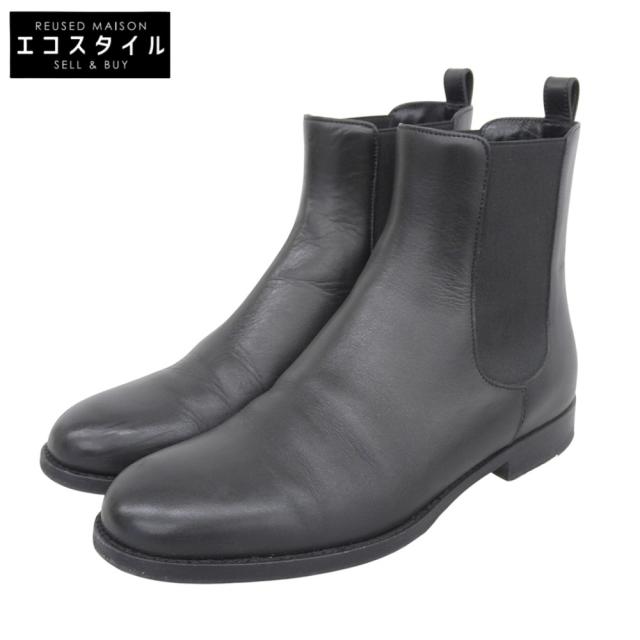 MANOLO BLAHNIK マノロブラニク シューズ 37 1/2 ブラック レディース