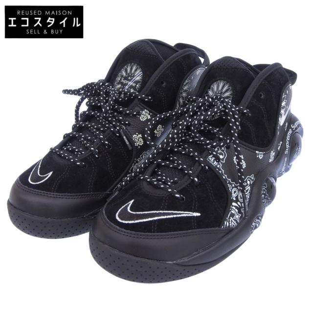 NIKE ナイキ シューズ 9.5(US) ブラック メンズ