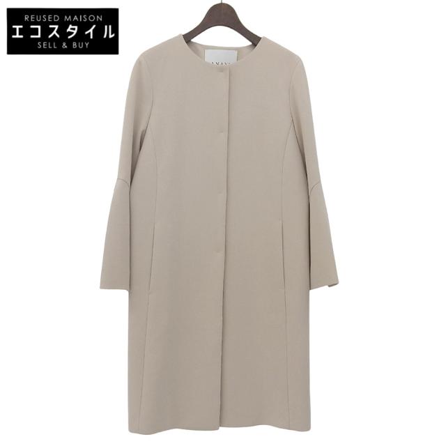 ANAYI アナイ コート 38 ベージュ レディース