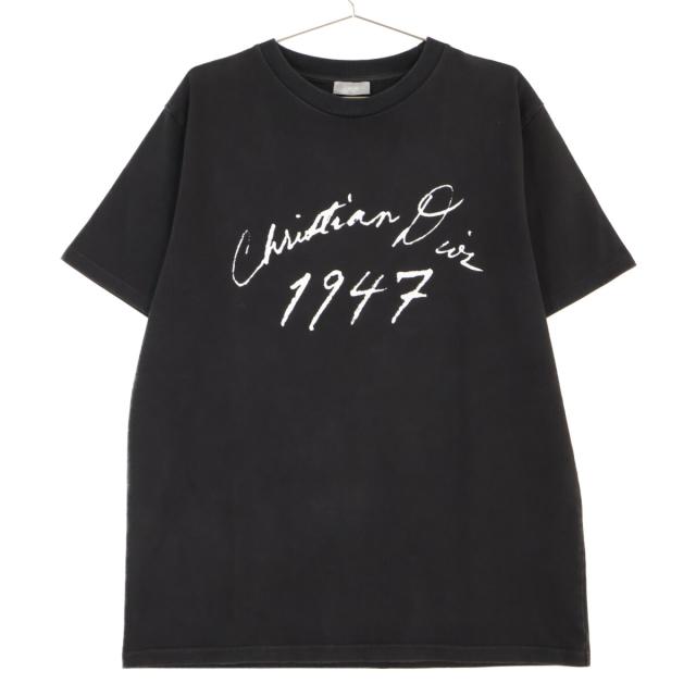DIOR ディオール トップス L ブラック メンズ_1