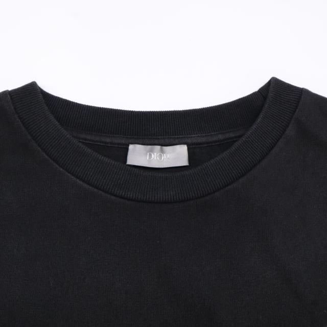 DIOR ディオール トップス L ブラック メンズ_3