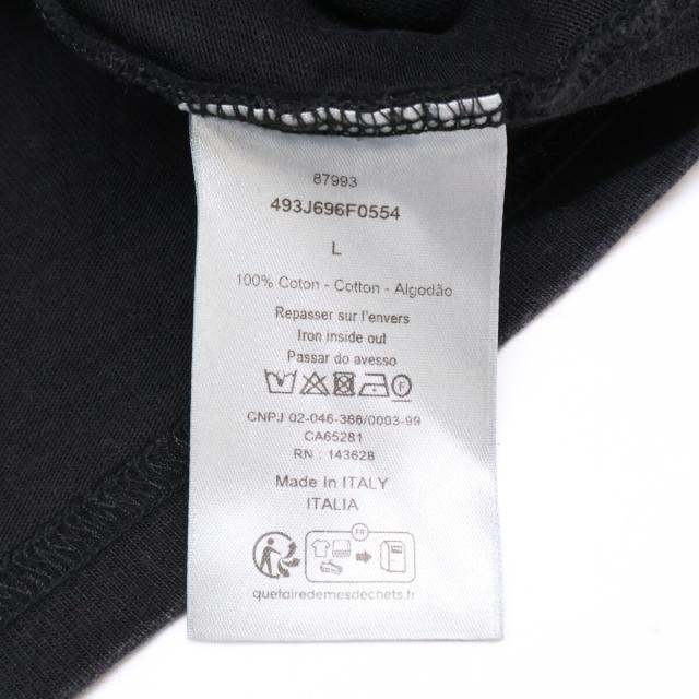 DIOR ディオール トップス L ブラック メンズ_5