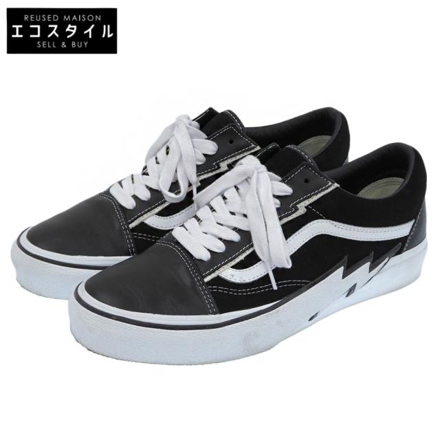 VANS バンズ シューズ 43.0(EUR) ブラック/ホワイト メンズ