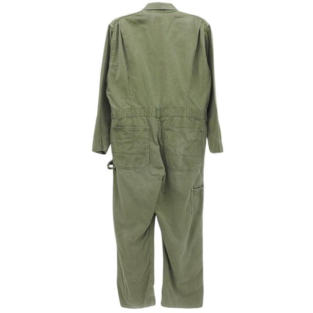 VINTAGE ヴィンテージ スーツ セットアップ 42 カーキ メンズ