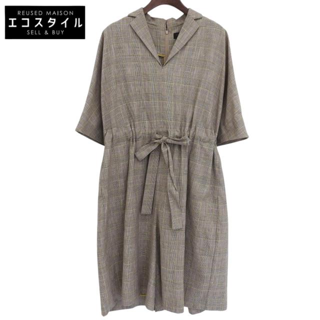 TOMORROWLAND トゥモローランド ワンピース 36 ブラウン系 レディース