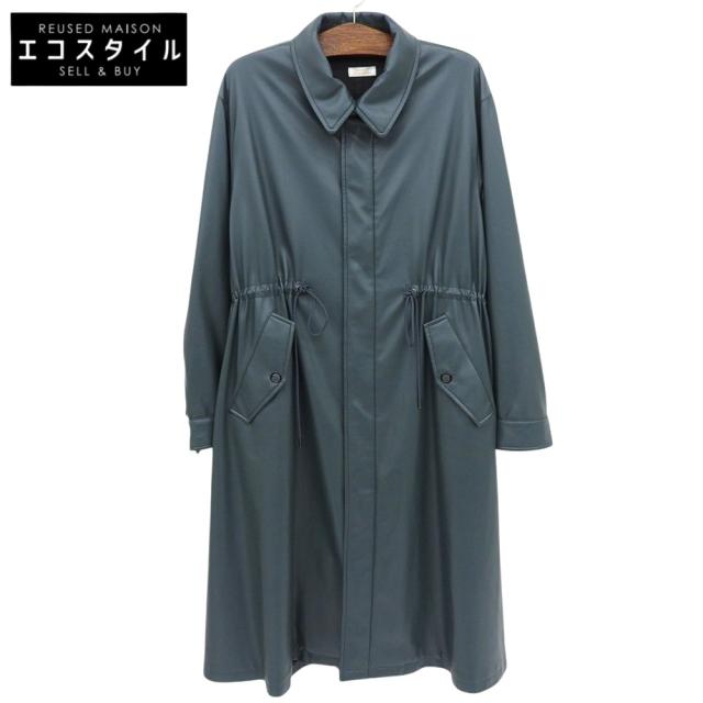 Education from Youngmachines エデュケーションフロムヤングマシーン コート L ブルーグリーン メンズ