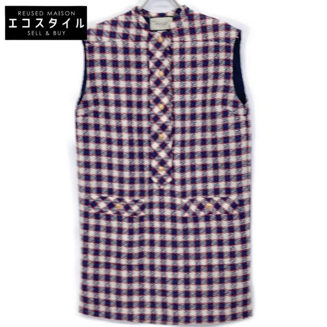 GUCCI グッチ ワンピース 40 マルチカラー レディース