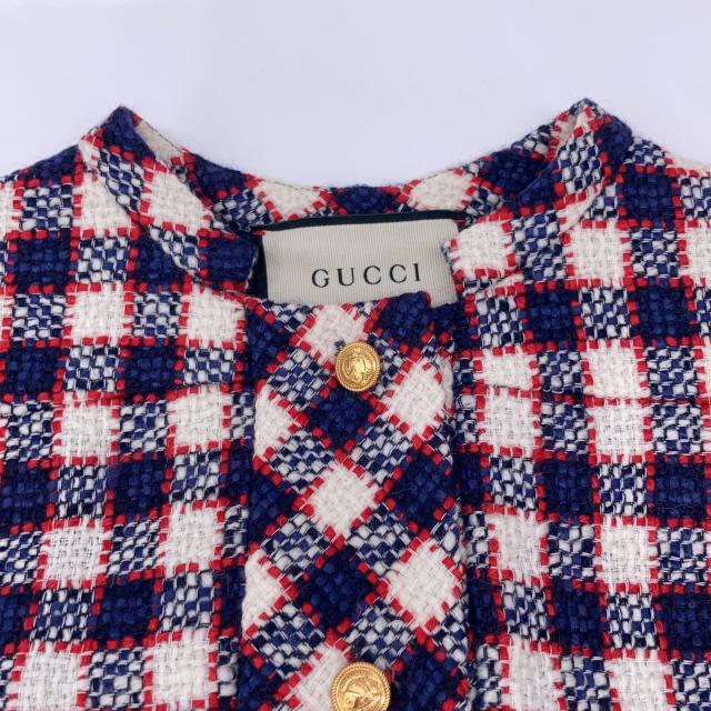 GUCCI グッチ ワンピース 40 マルチカラー レディース