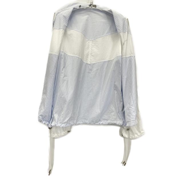 Dior HOMME ディオールオム ジャケット 48 ホワイト ブルー ストライプ