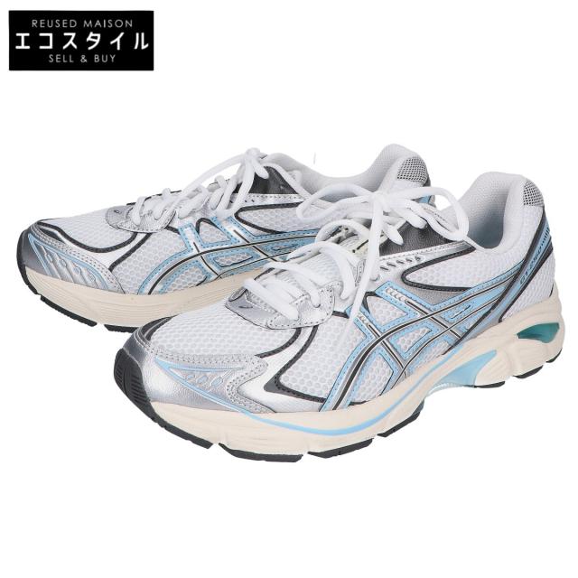 asics アシックス シューズ 26.5 White/Pure Silver メンズ