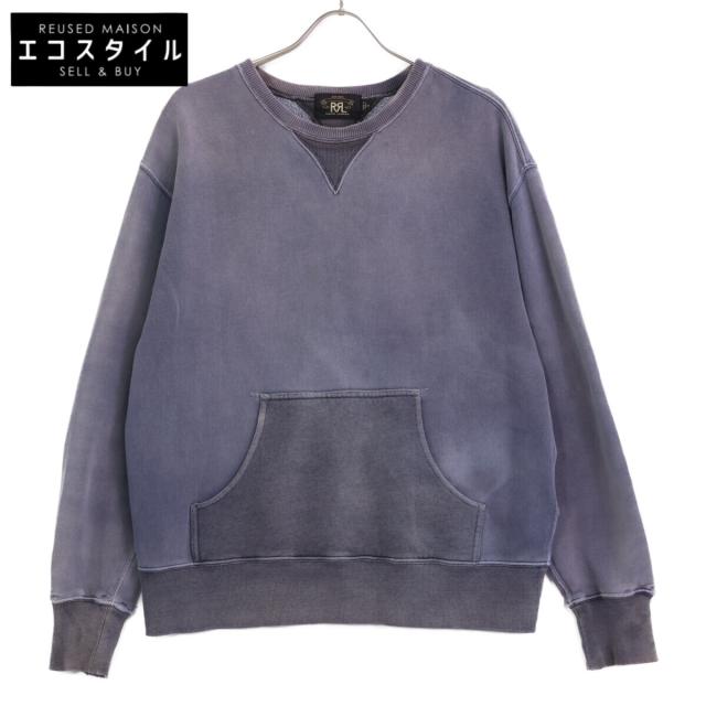 RRL ダブルアールエル トップス M ブルーグレー メンズ