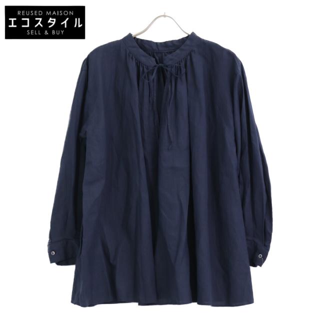 Graphpaper グラフペーパー トップス 00 ネイビー レディース