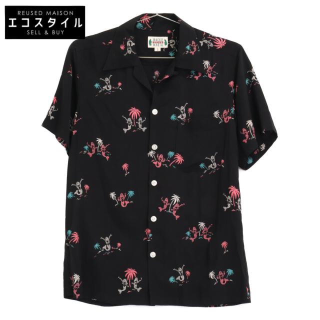 WACKO MARIA ワコマリア トップス S ブラック メンズ