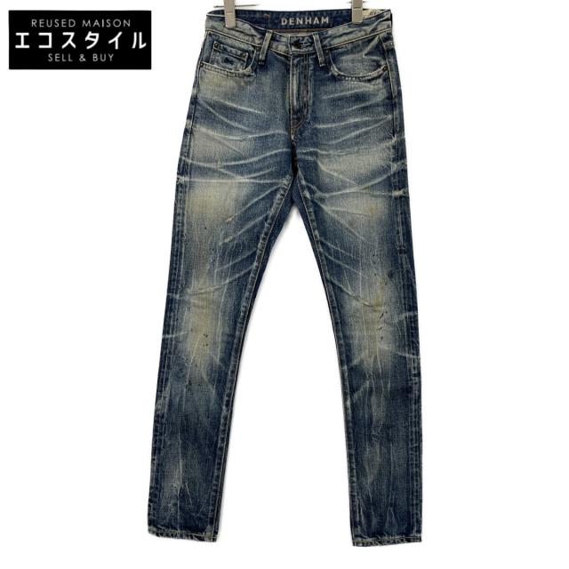 DENHAM デンハム ボトムス W23L32 ブルー レディース