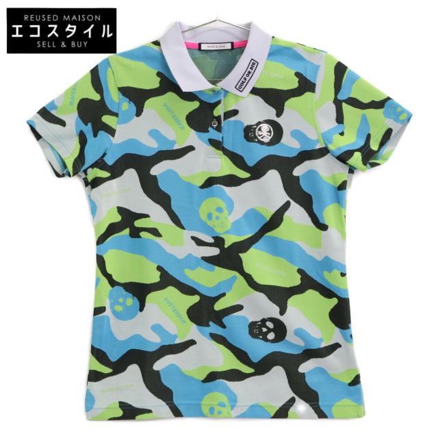 MARK&LONA マークアンドロナ トップス 40 ブルー系 メンズ