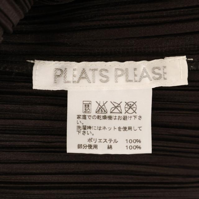 PLEATS PLEASE プリーツプリーズ ワンピース 4 ブラウン レディース_3